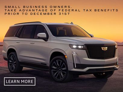 New 2024 Cadillac Escalade Premium Luxury w/ Performance Package