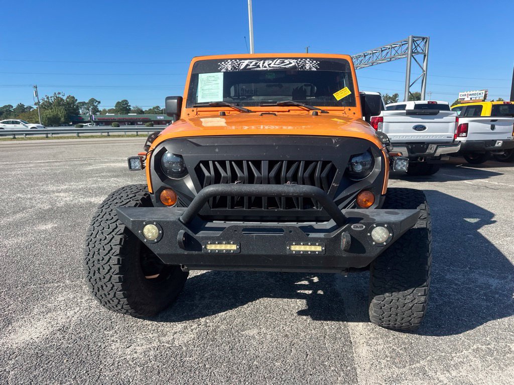 Used 2012 Jeep Wrangler Sport AWD/4WD image 8