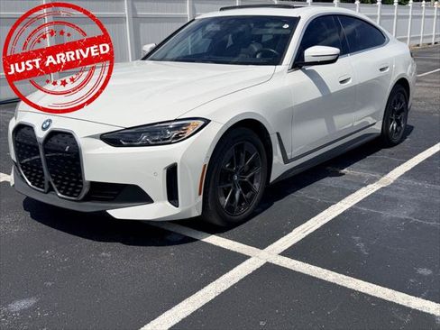 Used 2023 BMW i4 eDrive35 w/ Premium Package RWD image 1