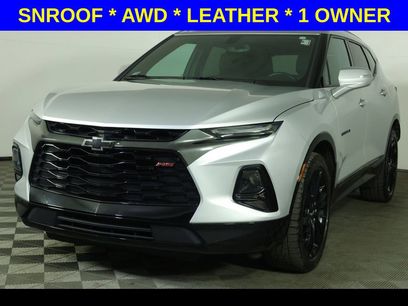 Used 2019 Chevrolet Blazer RS w/ Sun and Wheels Package