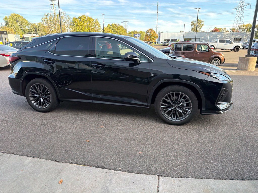 Used 2021 Lexus RX 350 F Sport w/ Accessory Package AWD/4WD image 10