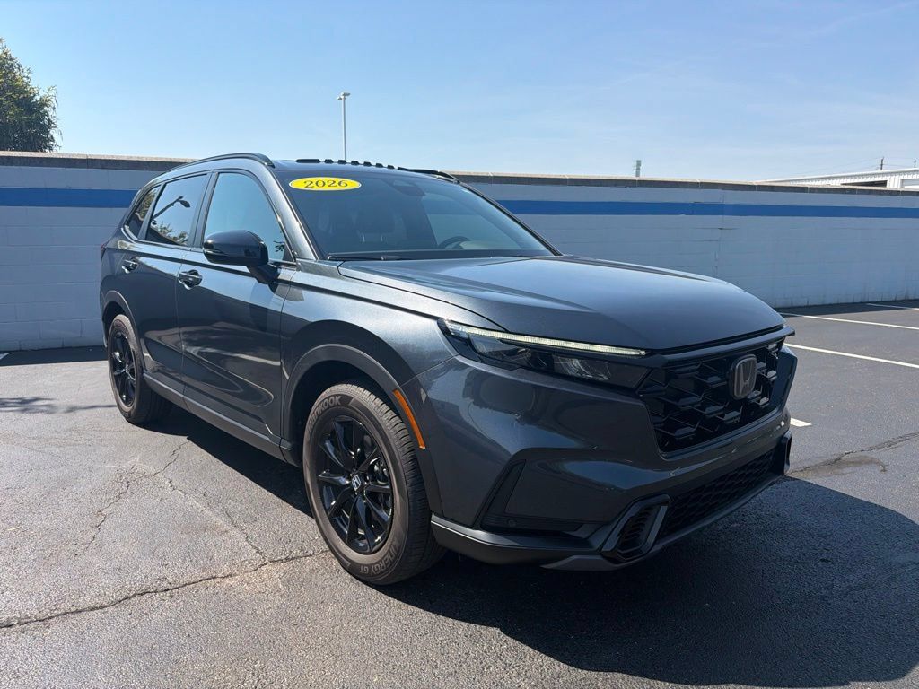 Certified 2026 Honda CR-V Sport-L image 7