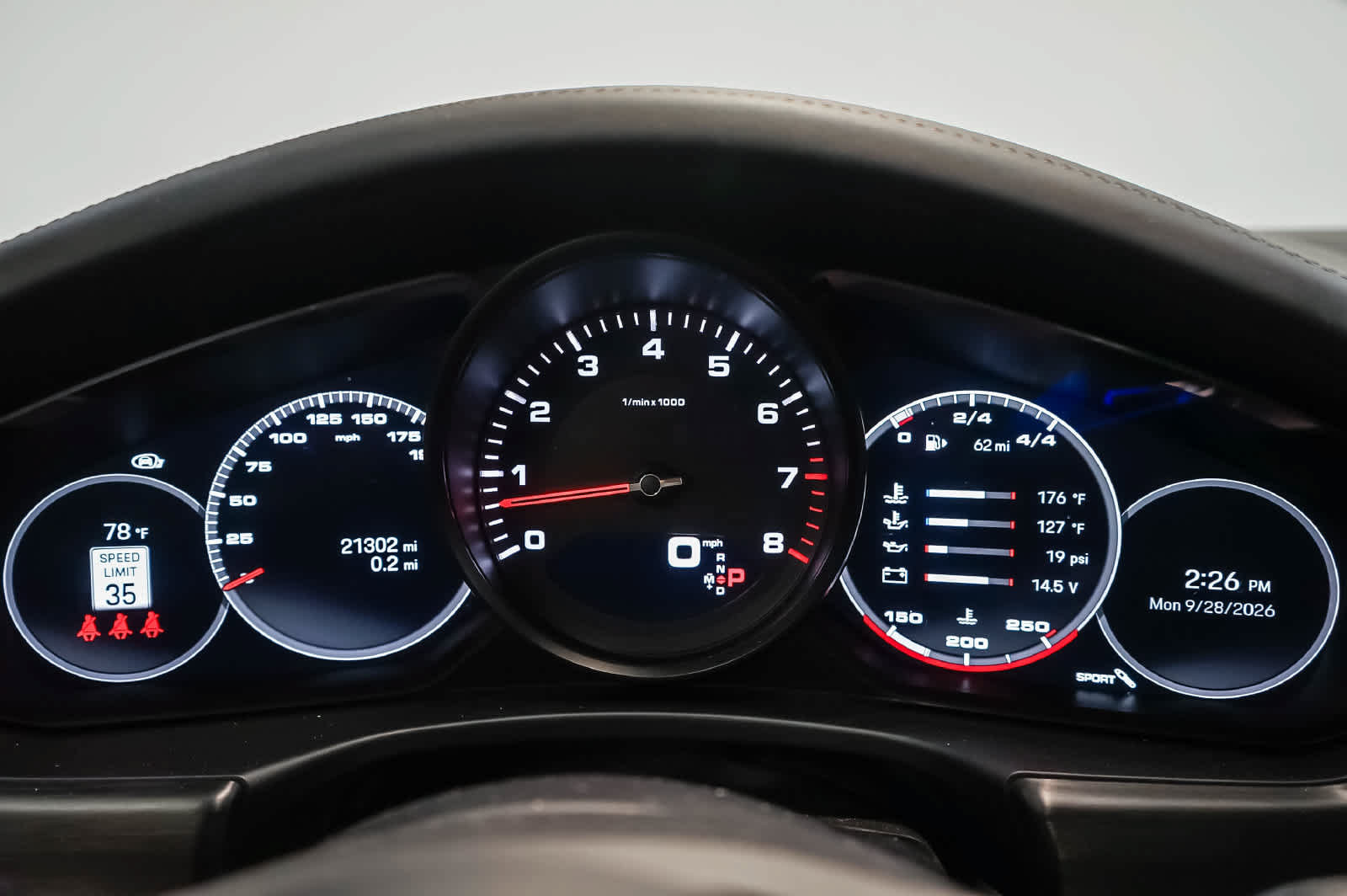 Certified 2023 Porsche Panamera Platinum Edition RWD image 27