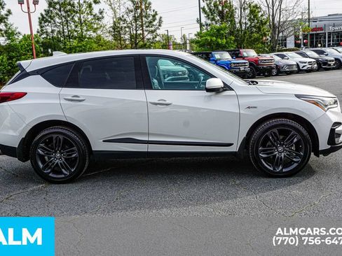 Used 2021 Acura RDX A-Spec AWD/4WD image 10