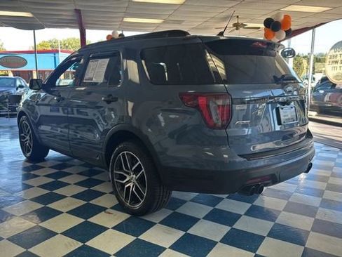 Used 2018 Ford Explorer Sport w/ Equipment Group 401A image 5