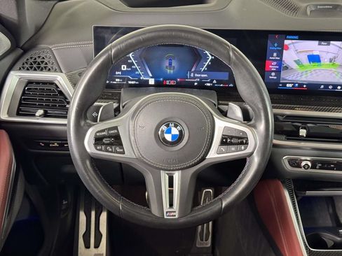Used 2025 BMW X6 M60i w/ Dynamic Handling Package AWD/4WD image 20