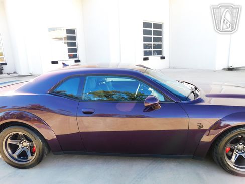 Used 2020 Dodge Challenger SRT Super Stock image 32