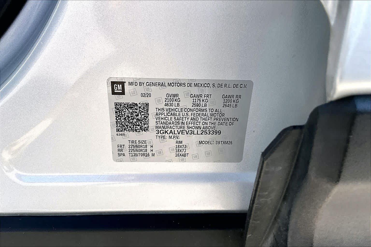 Used 2020 GMC Terrain SLT w/ Preferred Package AWD/4WD image 37