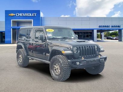 Used 2021 Jeep Wrangler Unlimited Rubicon w/ Trailer Tow Package