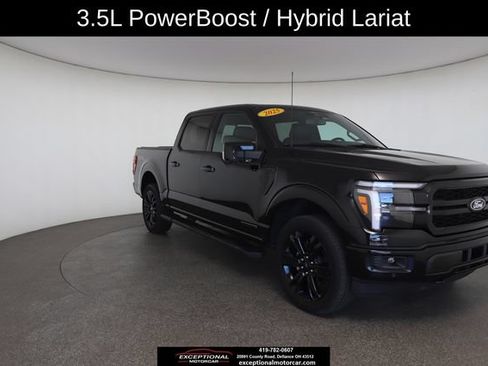 Used 2025 Ford F150 Lariat w/ Equipment Group 502A High AWD/4WD image 28