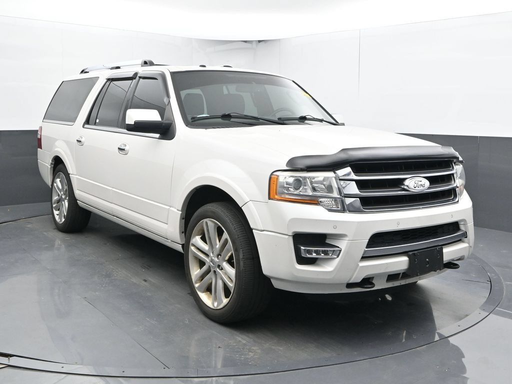 Used 2015 Ford Expedition EL Limited w/ Equipment Group 301A AWD/4WD image 6