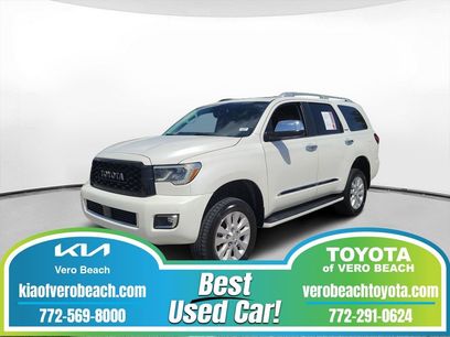 Used 2018 Toyota Sequoia Platinum
