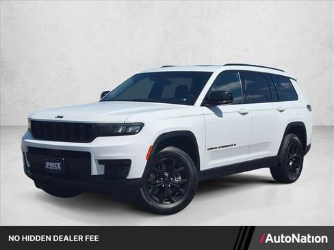 Used 2024 Jeep Grand Cherokee L Altitude AWD/4WD image 1
