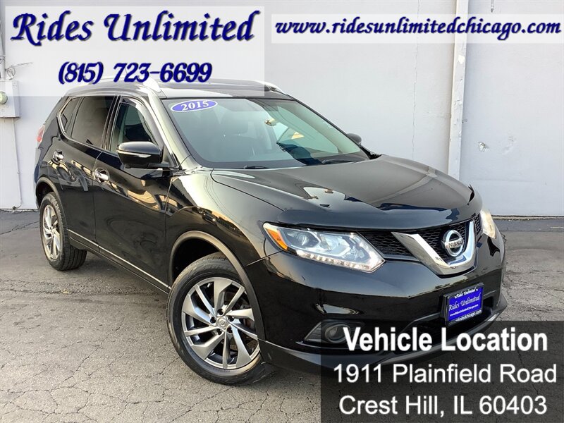 Used 2015 Nissan Rogue SL w/ SL Premium Package AWD/4WD image 9