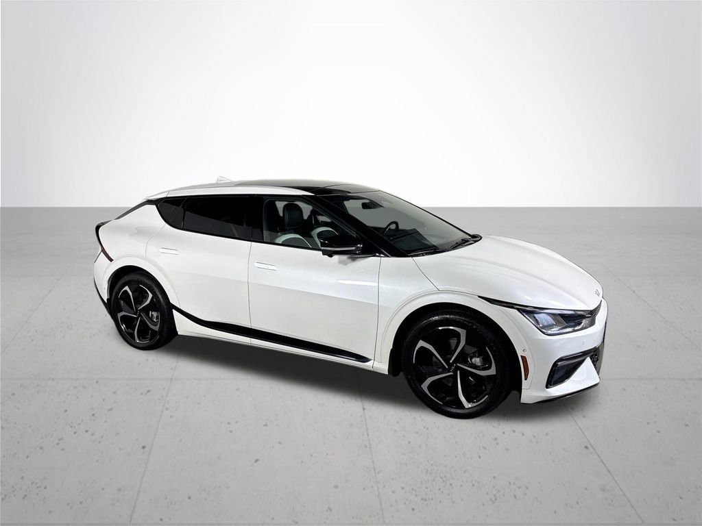 Certified 2023 Kia EV6 GT-Line w/ GT-Line Suede Seat Package AWD/4WD image 5