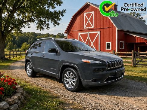 Certified 2018 Jeep Cherokee Limited FWD image 1