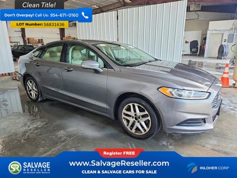 Used 2014 Ford Fusion SE FWD image 5