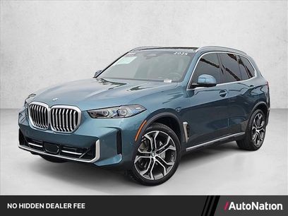 Used 2025 BMW X5 sDrive40i w/ Parking Assistance Package