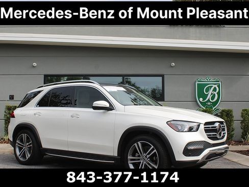 Certified 2022 Mercedes-Benz GLE 350 4MATIC image 1