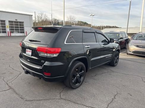 Used 2014 Jeep Grand Cherokee Overland AWD/4WD image 8