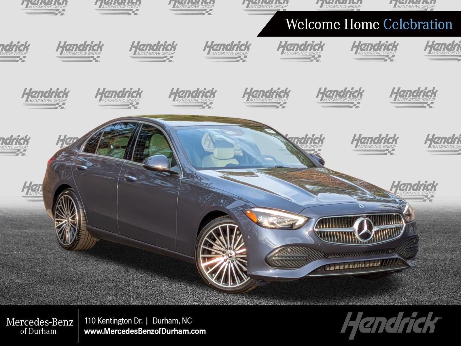 Certified 2026 Mercedes-Benz C 300 Sedan image 1