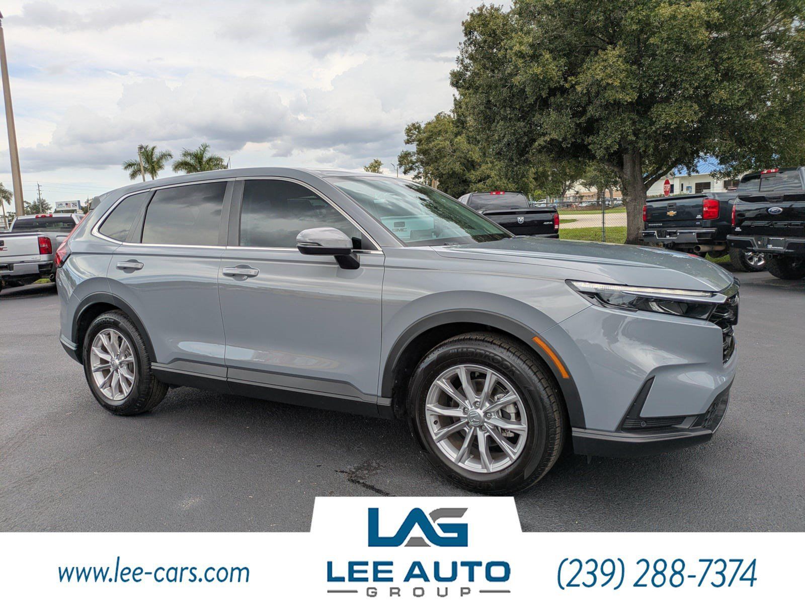 Used 2025 Honda CR-V EX-L image 1