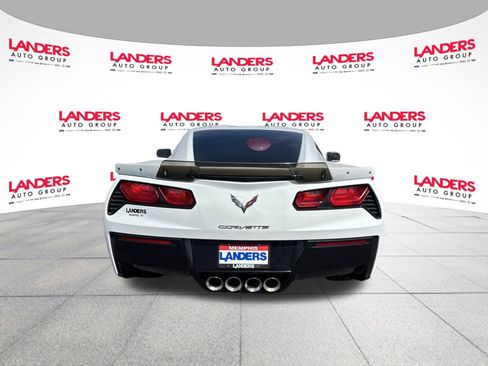 Used 2019 Chevrolet Corvette Stingray Coupe w/ Z51 1LT RWD image 4