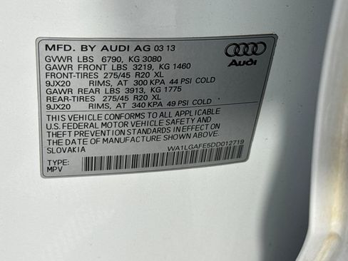 Used 2013 Audi Q7 3.0T Premium Plus AWD/4WD image 22