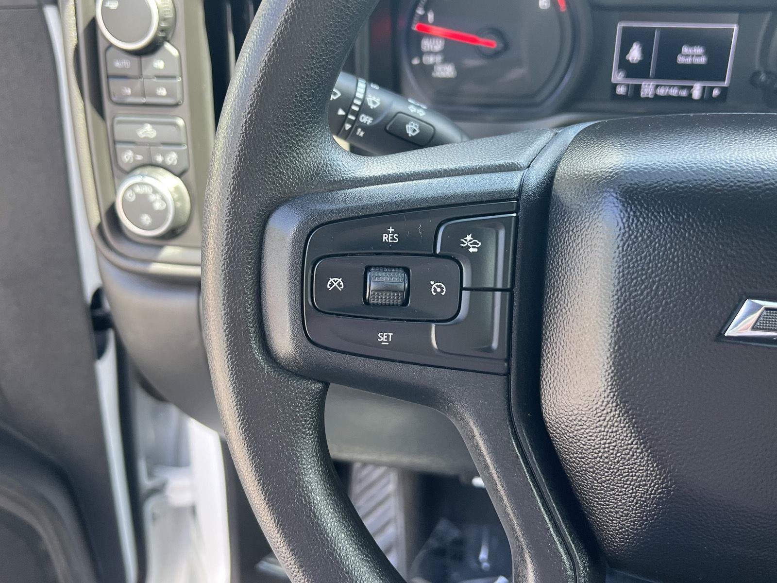Used 2025 Chevrolet Silverado 1500 Custom Trail Boss AWD/4WD image 36
