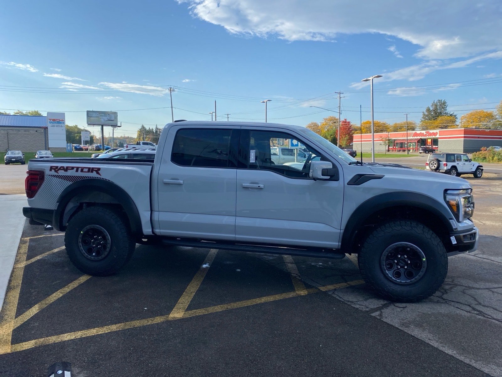 New 2026 Ford F150 Raptor AWD/4WD image 6