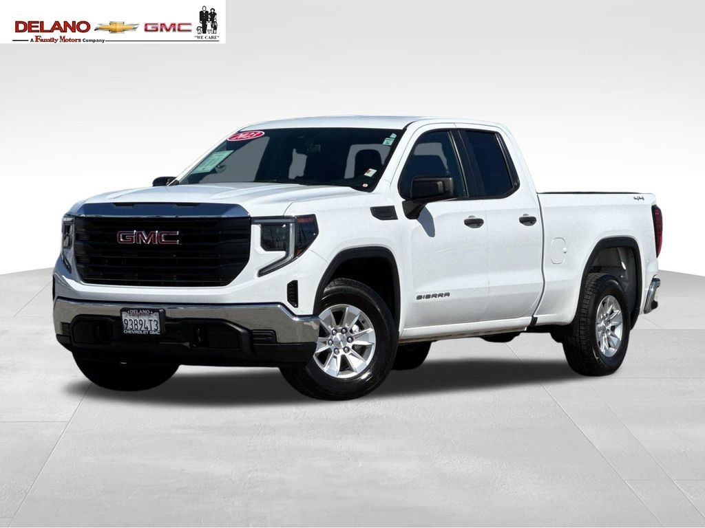 Used 2023 GMC Sierra 1500 Pro w/ Pro Value Package AWD/4WD image 1