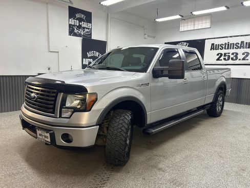 Used 2012 Ford F150 FX4 w/ FX Luxury Pkg AWD/4WD image 3