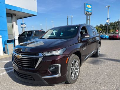 Used 2023 Chevrolet Traverse High Country