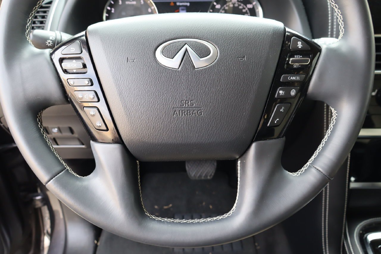 Used 2024 INFINITI QX80 Premium Select w/ Cargo Package AWD/4WD image 13