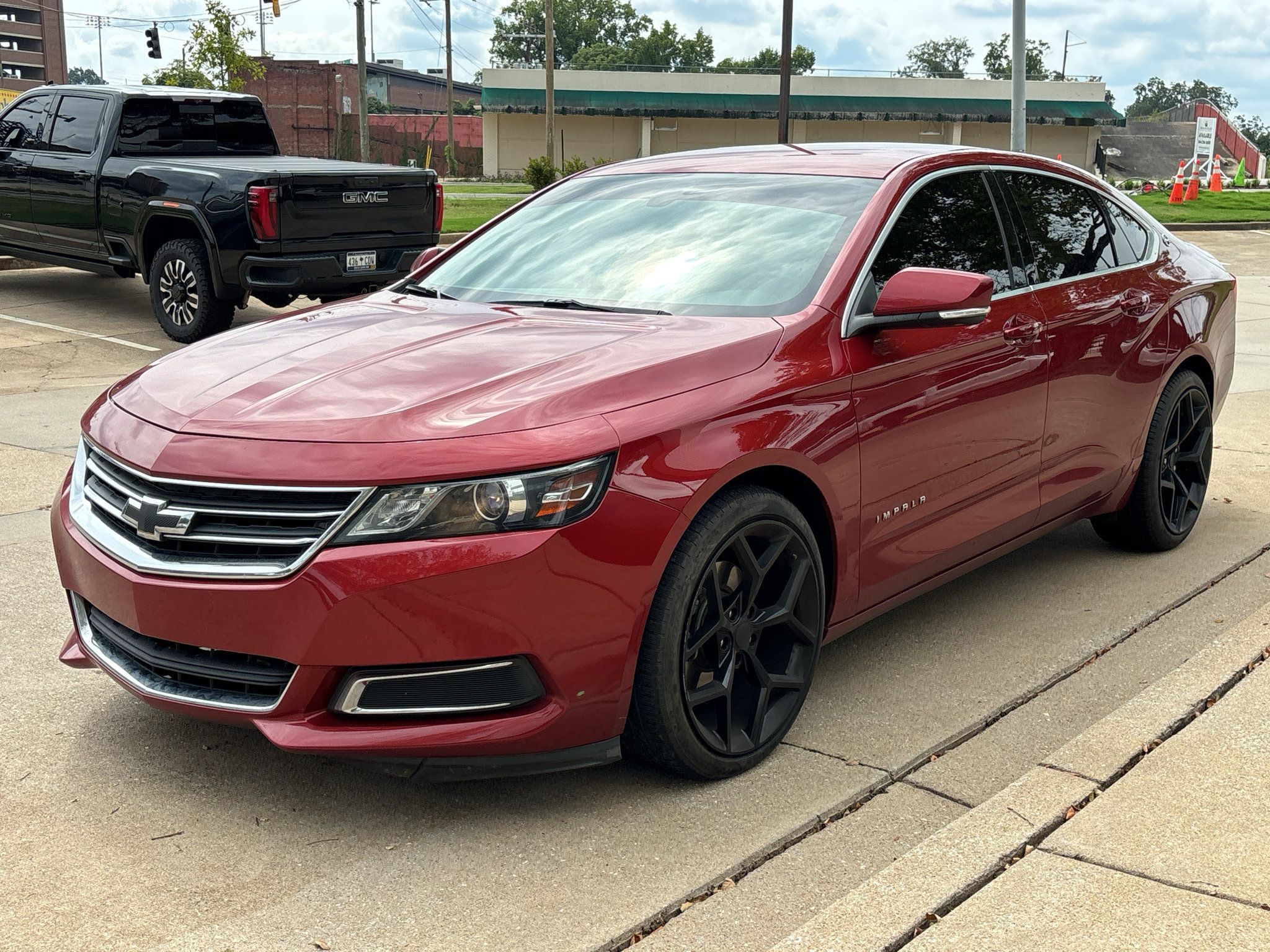 Used 2015 Chevrolet Impala LT w/ Convenience Package FWD image 4