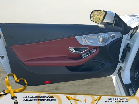 Used 2019 Mercedes-Benz C 300 Cabriolet image 16