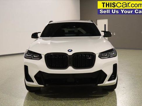 Used 2023 BMW X4 M40i AWD/4WD image 3