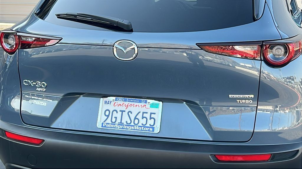 Certified 2023 MAZDA CX-30 2.5 Turbo w/ Premium Package AWD/4WD image 6