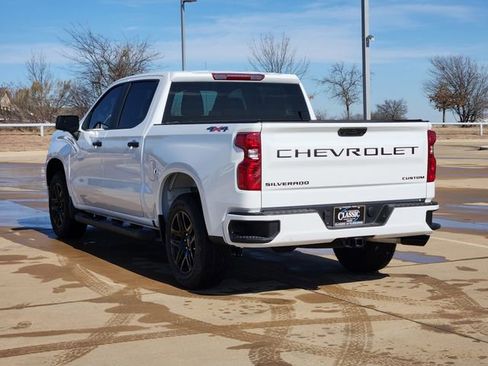 New 2026 Chevrolet Silverado 1500 Custom w/ Turbomax Blackout Package AWD/4WD image 7