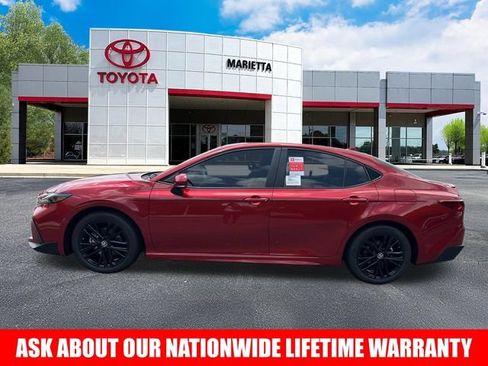 New 2026 Toyota Camry SE FWD image 2