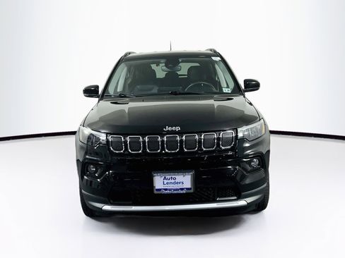 Used 2022 Jeep Compass Limited AWD/4WD image 2