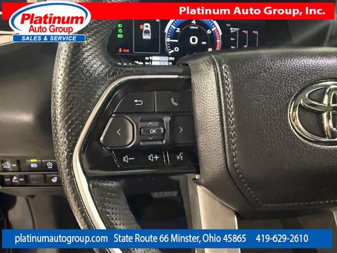 Used 2023 Toyota Tundra Platinum w/ Advanced Package AWD/4WD image 16