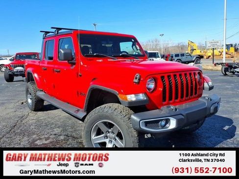Used 2021 Jeep Gladiator Sport image 1