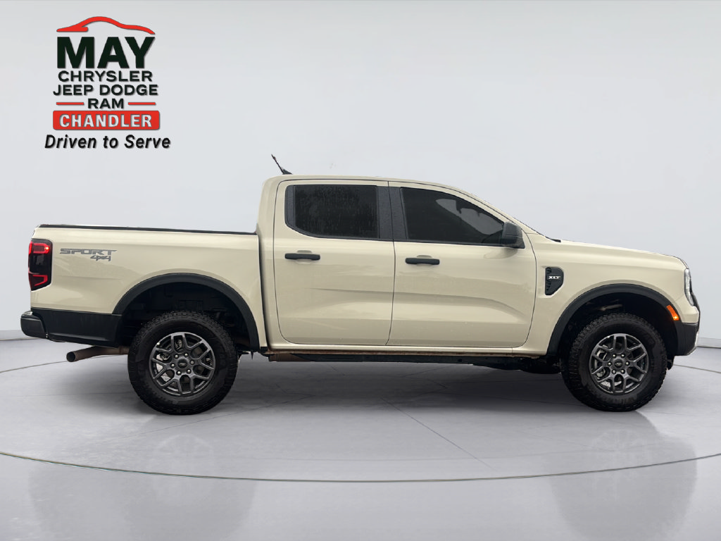Used 2025 Ford Ranger XLT w/ Trailer Tow Package AWD/4WD image 8