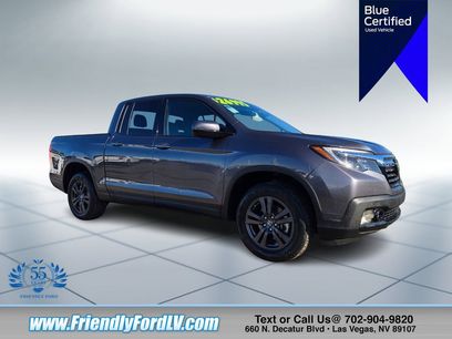 Used 2020 Honda Ridgeline Sport