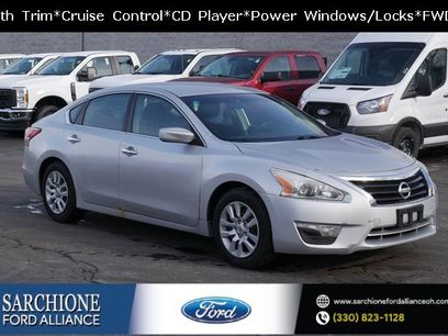Used 2013 Nissan Altima 2.5 S
