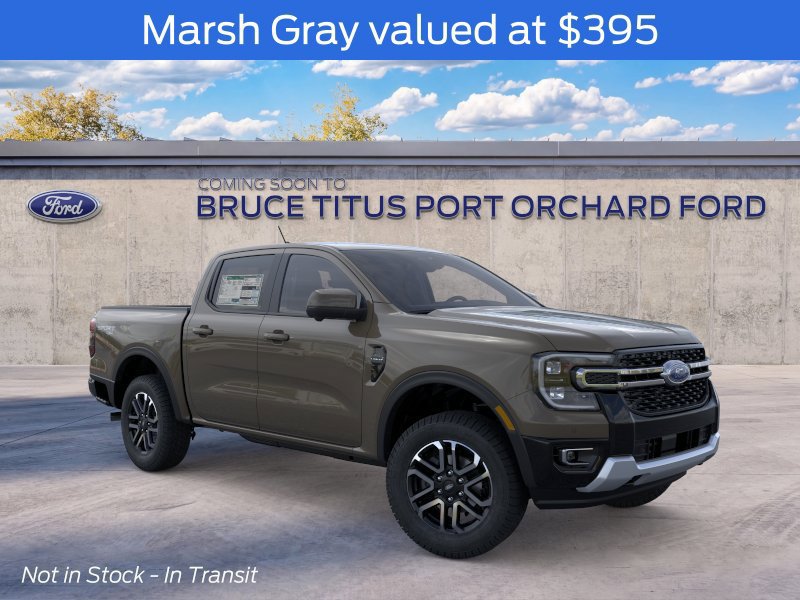 New 2026 Ford Ranger Lariat AWD/4WD image 10