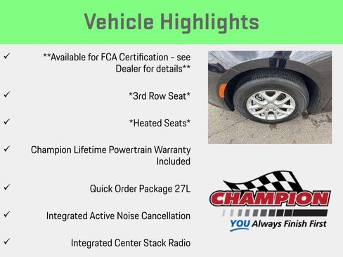 Used 2025 Chrysler Pacifica Select FWD image 6