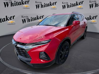 Certified 2020 Chevrolet Blazer RS