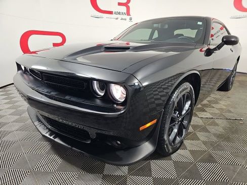 Certified 2023 Dodge Challenger SXT w/ Blacktop Package image 3